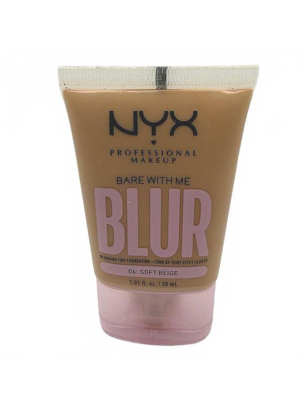 āPICK 3/$15 NYX Blur With Me Tint Foundation 06 Soft Beige